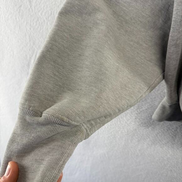 Vintage Michigan Sweatshirt Men's XL Gray Crewneck Embroidered Heavyweight y2k - Picture 3 of 14